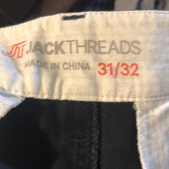 Men’s Blue Chinos from Jackthreads - Picture 3 of 3